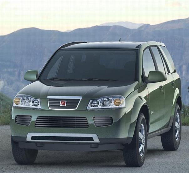 2007 Saturn Vue GREEN LINE Hybrid